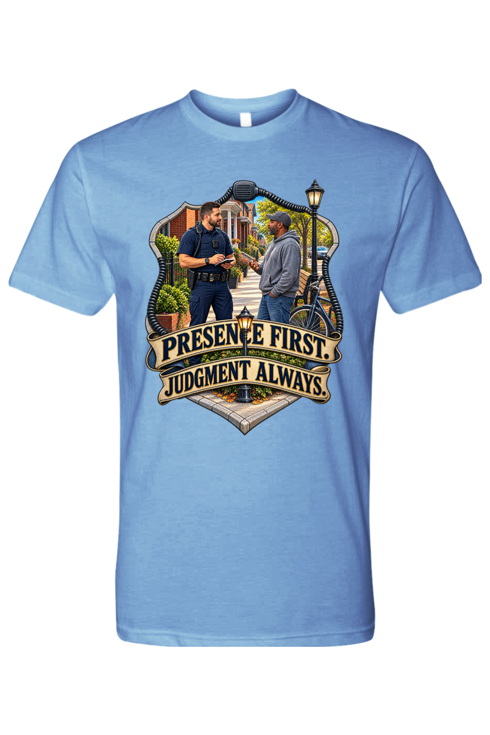 PRESENCE FIRST JUDGMENT ALWAYS - T-Shirt 6