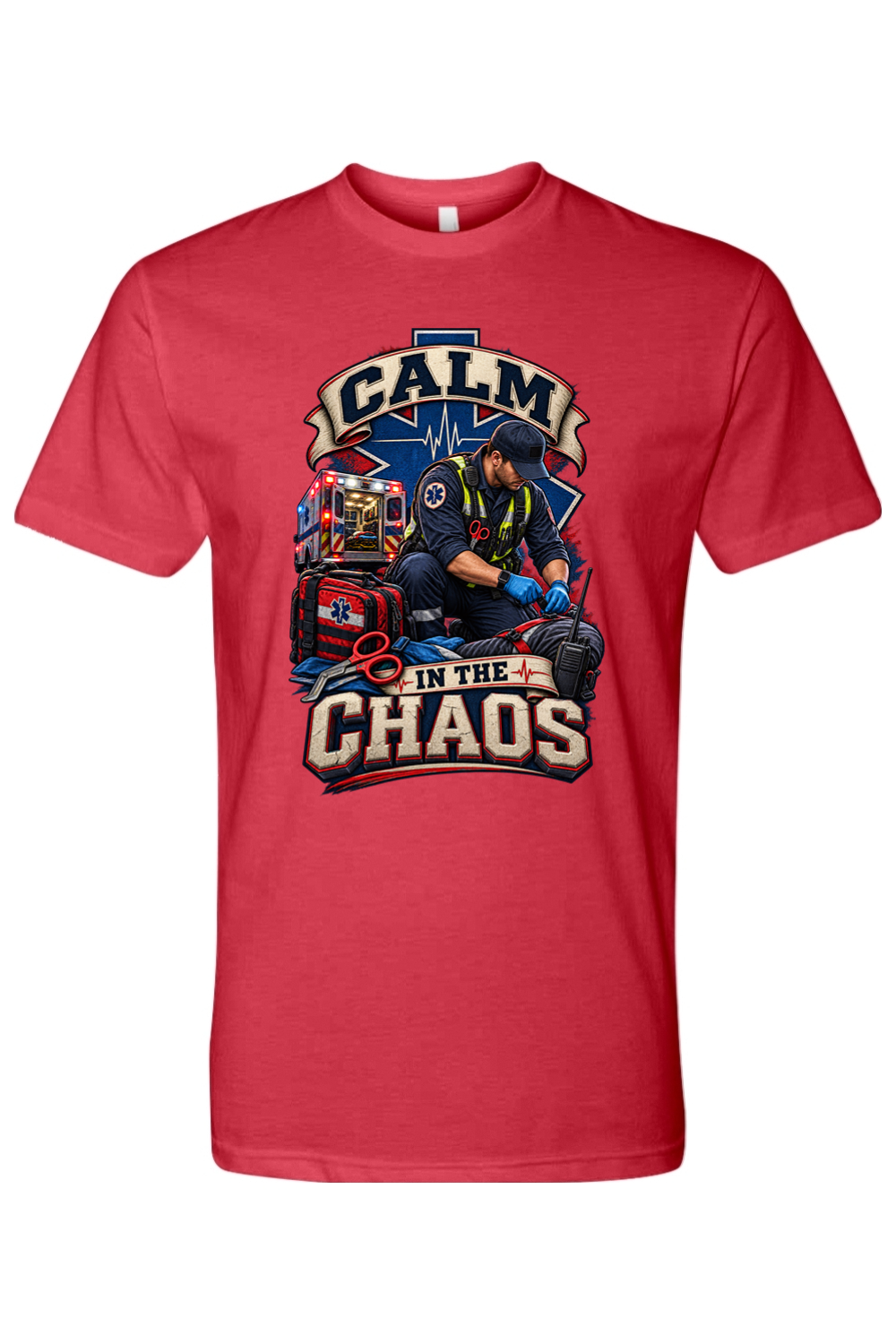 CALM IN THE CHAOS - T-Shirt 6