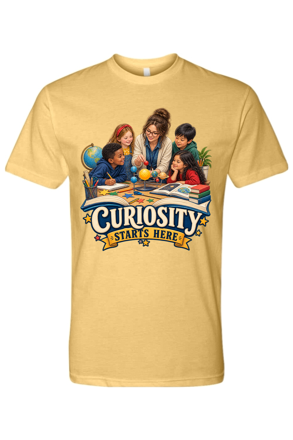 CURIOSITY STARTS HERE - T-Shirt 3