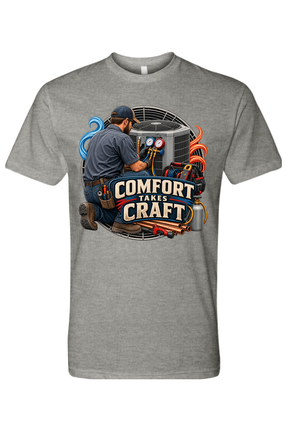 COMFORT TAKES CRAFT - T-Shirt 3