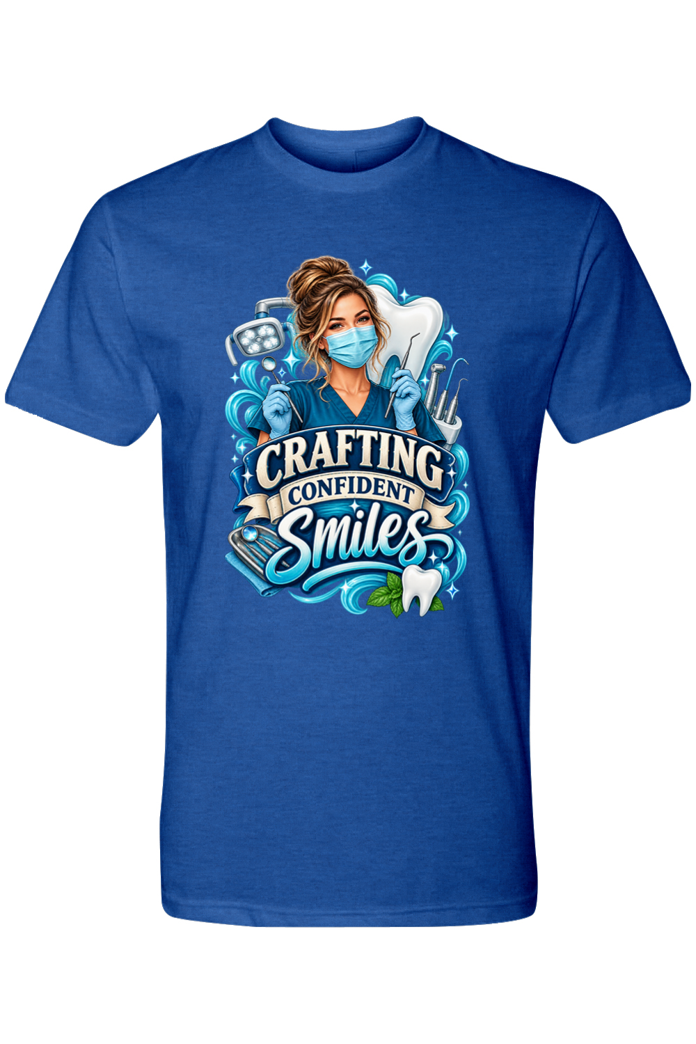 CRAFTING CONFIDENT SMILES - T-Shirt 6