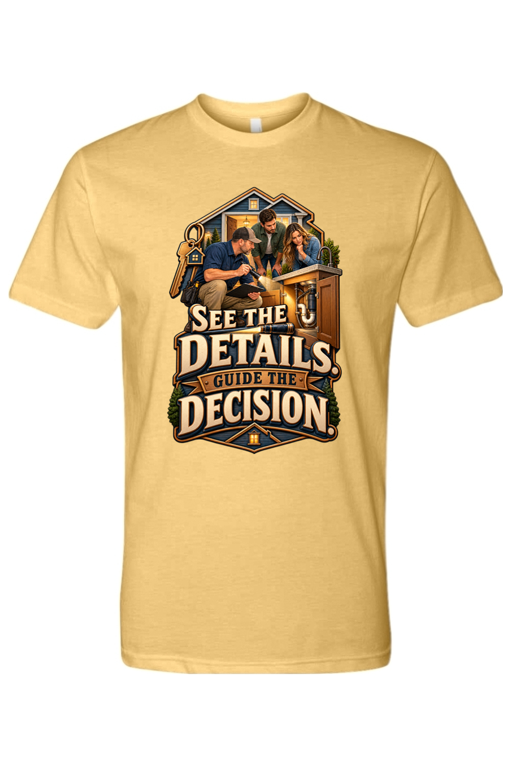 SEE THE DETAILS. GUIDE THE DECISION - T-Shirt 3