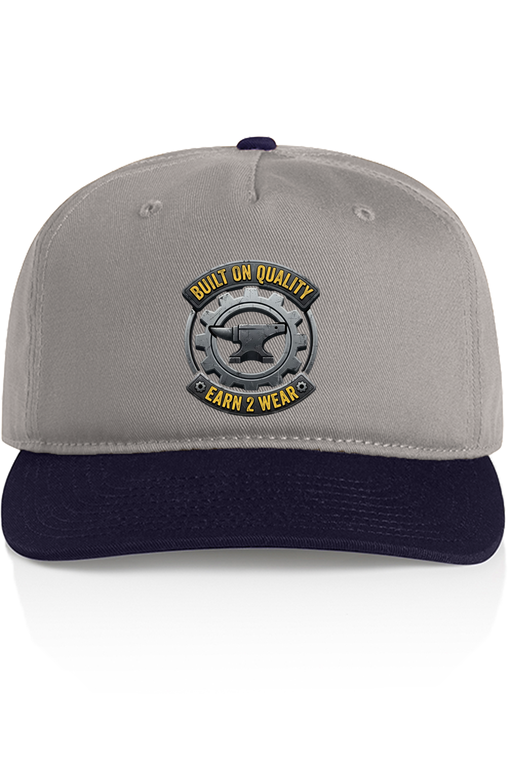 BUILT ON QUALITY - Hat 4