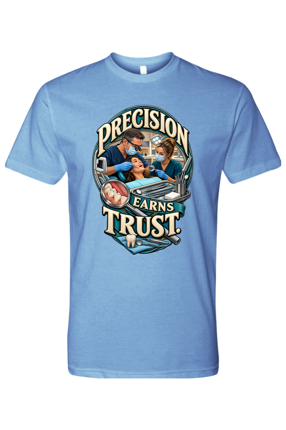 PRECISION EARNS TRUST - T-Shirt 4
