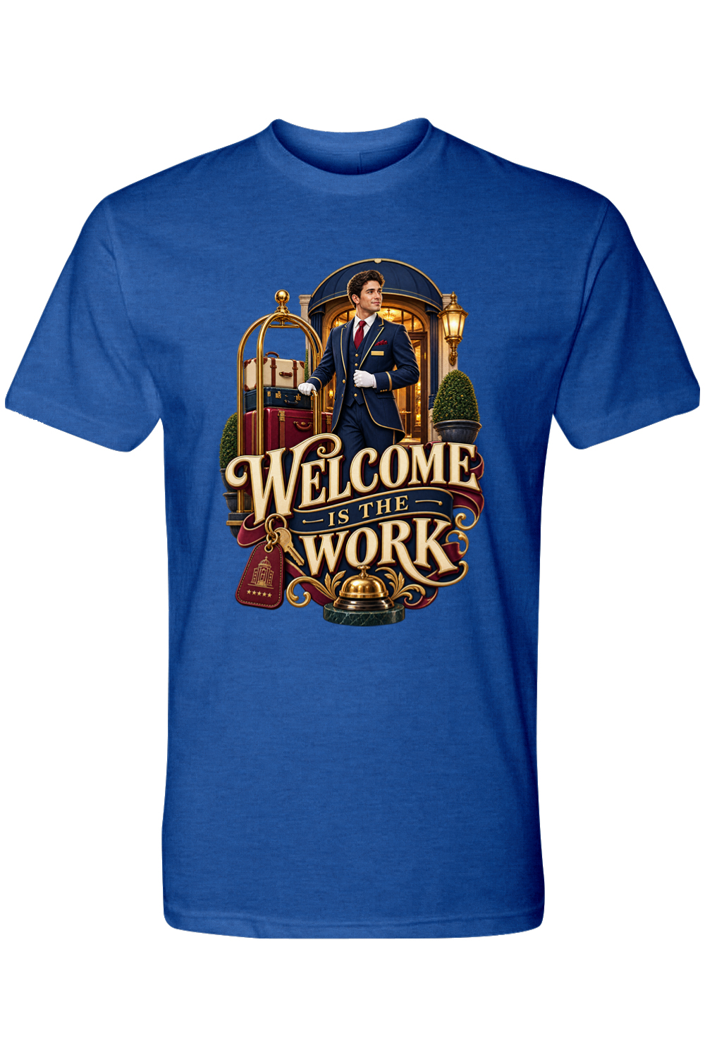 WELCOME IS THE WORK - T-Shirt 8