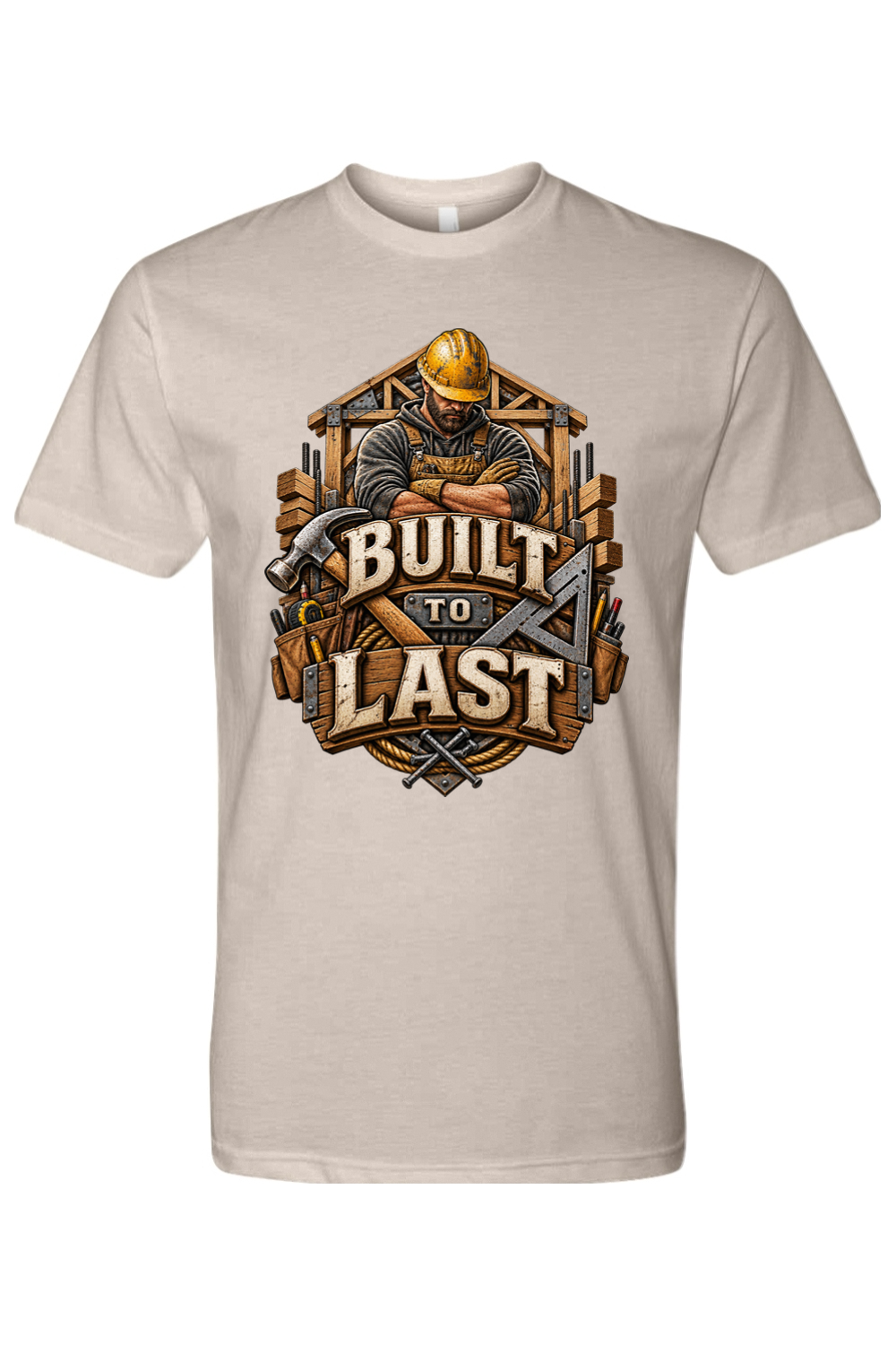 BUILT TO LAST - T-Shirt 9
