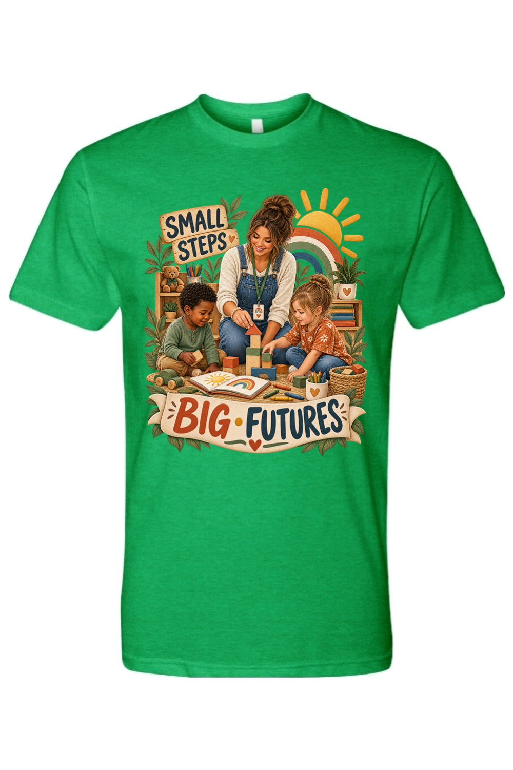 SMALL STEPS - BIG FUTURES - T-Shirt 7