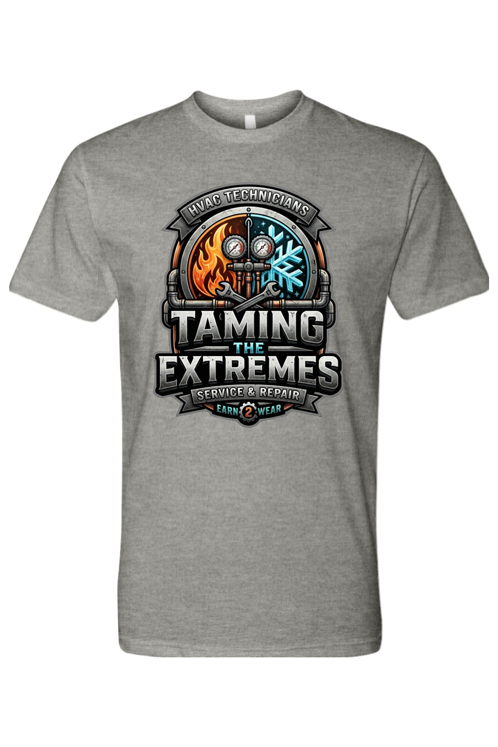 TAMING THE EXTREMES - T-SHIRT 4