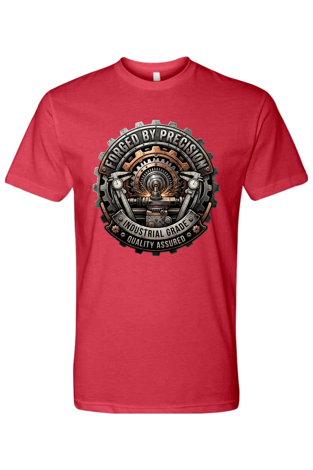 FORGED BY PRECISION - T-SHIRT 8