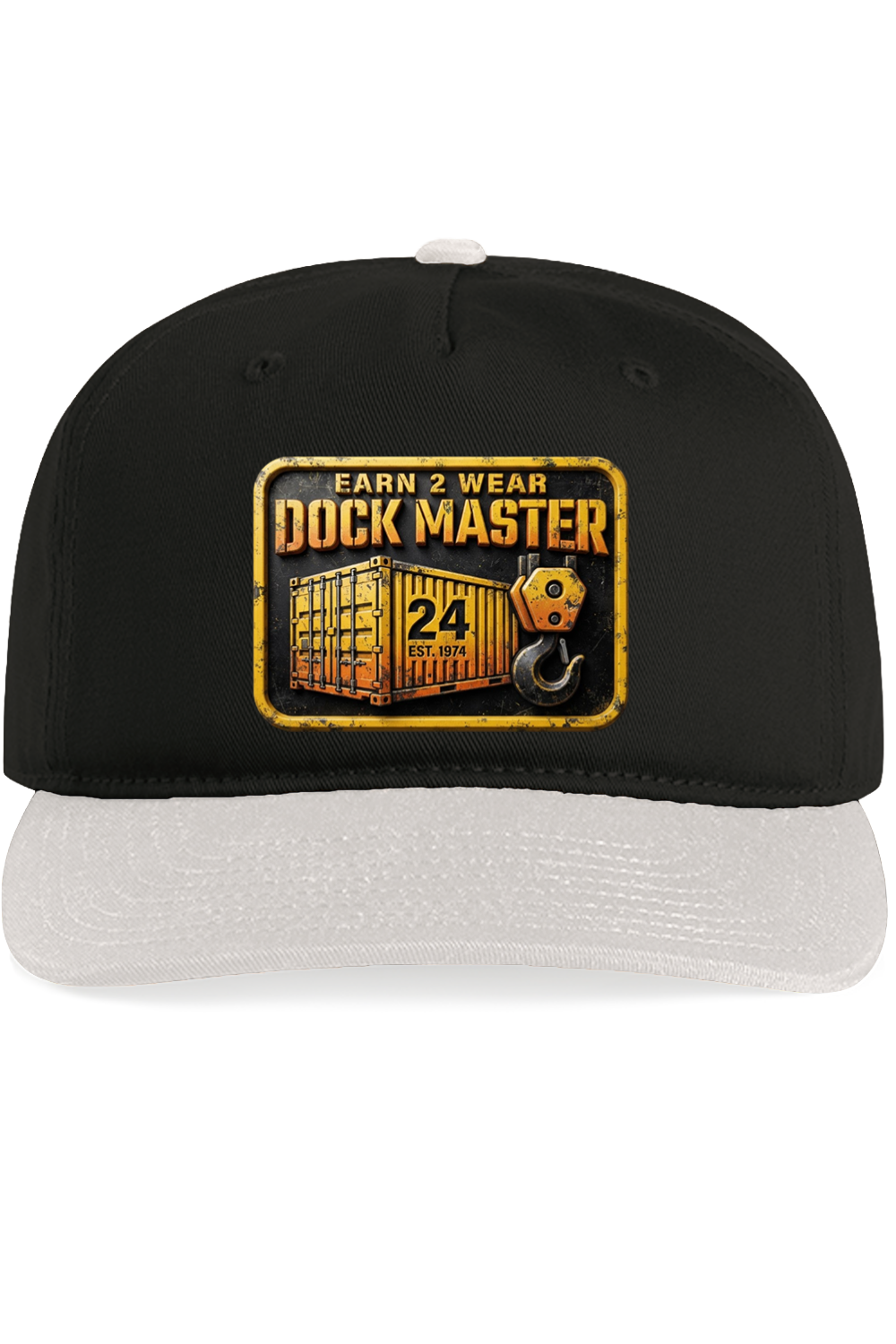 EARN 2 WEAR - DOCK MASTER - Hat 5
