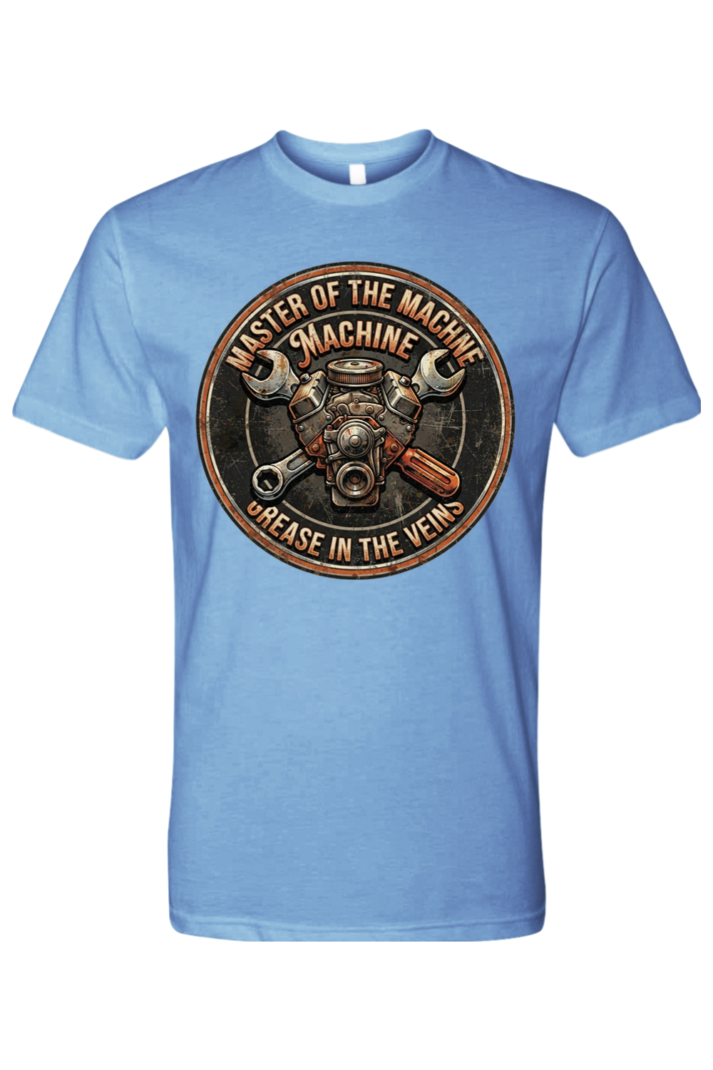 MASTER OF THE MACHINE - GREASE IN THE VEINS - T-Shirt 6