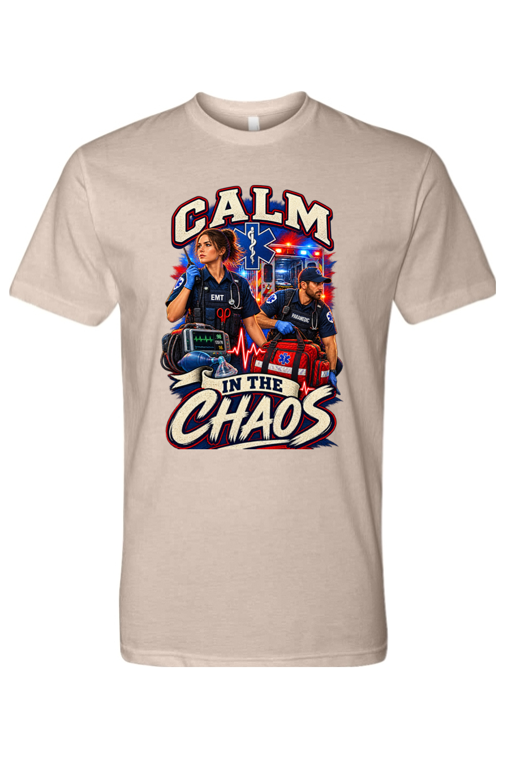 CALM IN THE CHAOS - T-Shirt 3