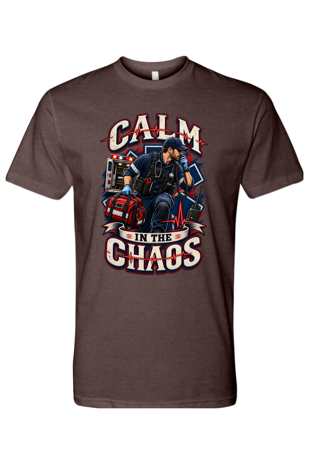 CALM IN THE CHAOS - T-Shirt 5
