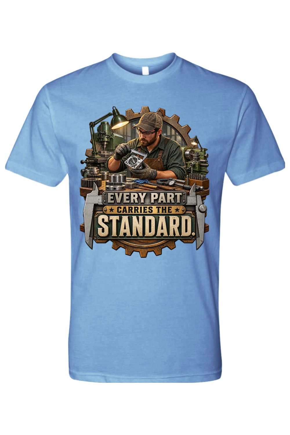 EVERY PART CARRIES THE STANDARD - T-Shirt 5