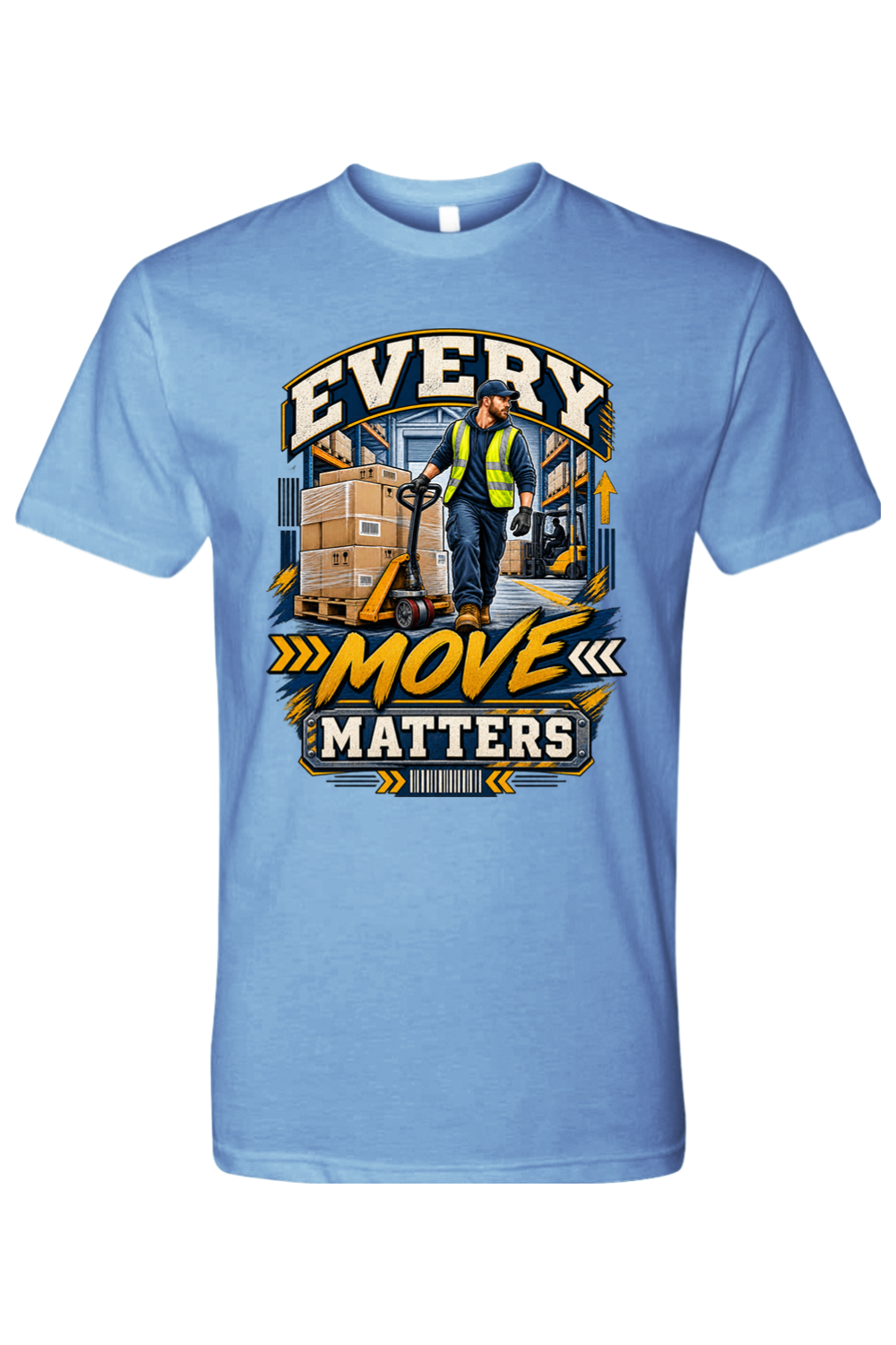 EVERY MOVE MATTERS - T-Shirt 6