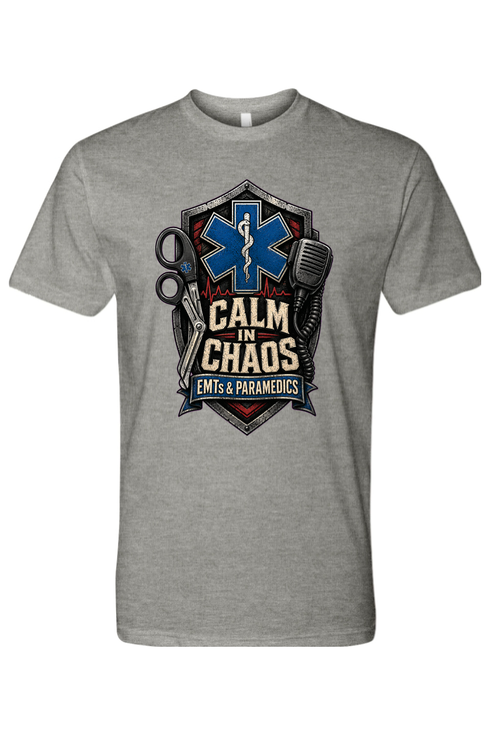 CALM IN CHAOS - T-Shirt 4
