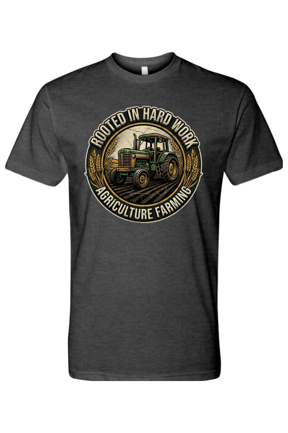 ROOTED IN HARD WORK -2 - T-SHIRT 3