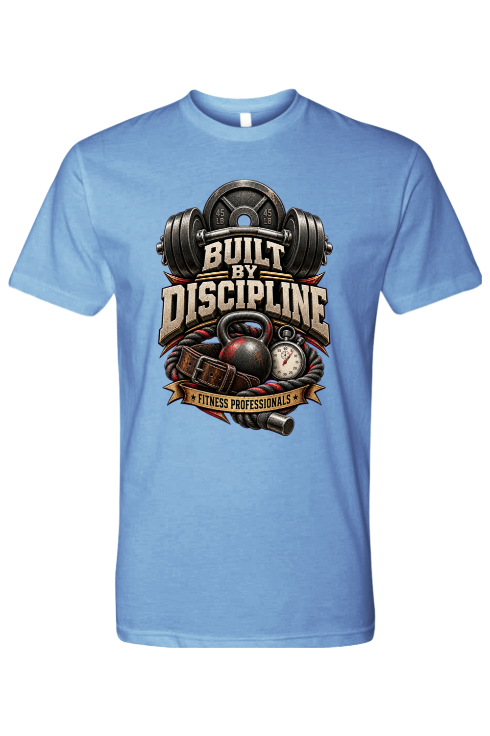 BUILT BY DISCIPLINE - T-Shirt 6