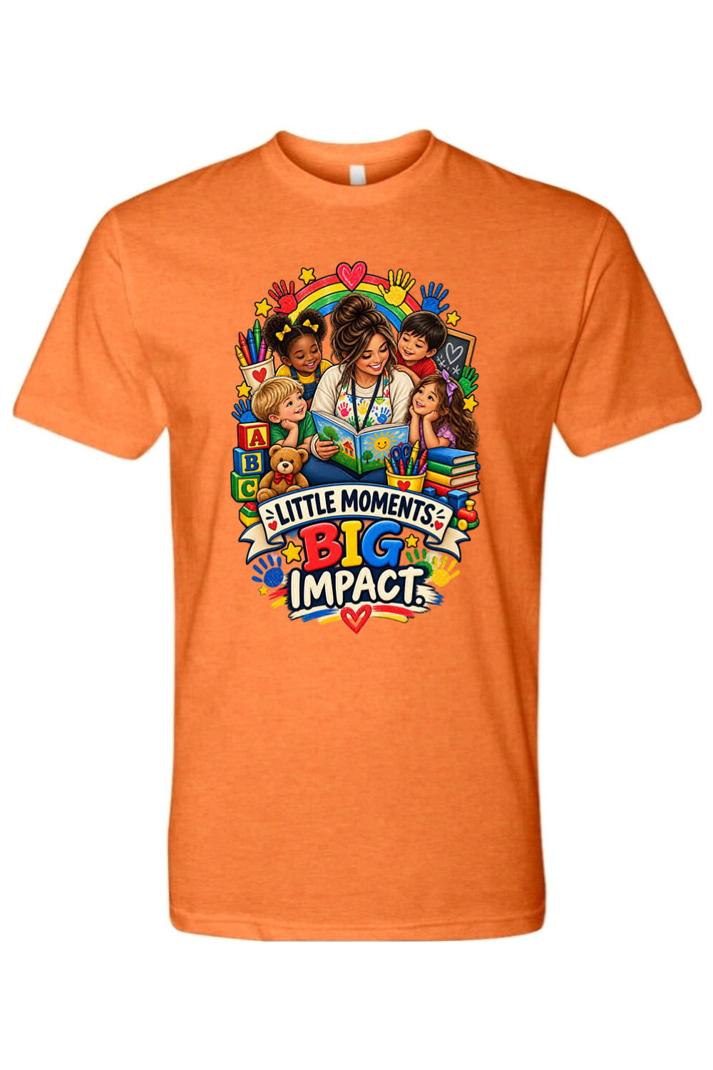 LITTLE MOMENTS BIG IMPACT - T-Shirt 7