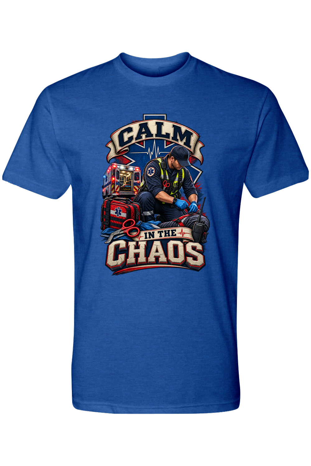 CALM IN THE CHAOS - T-Shirt 8