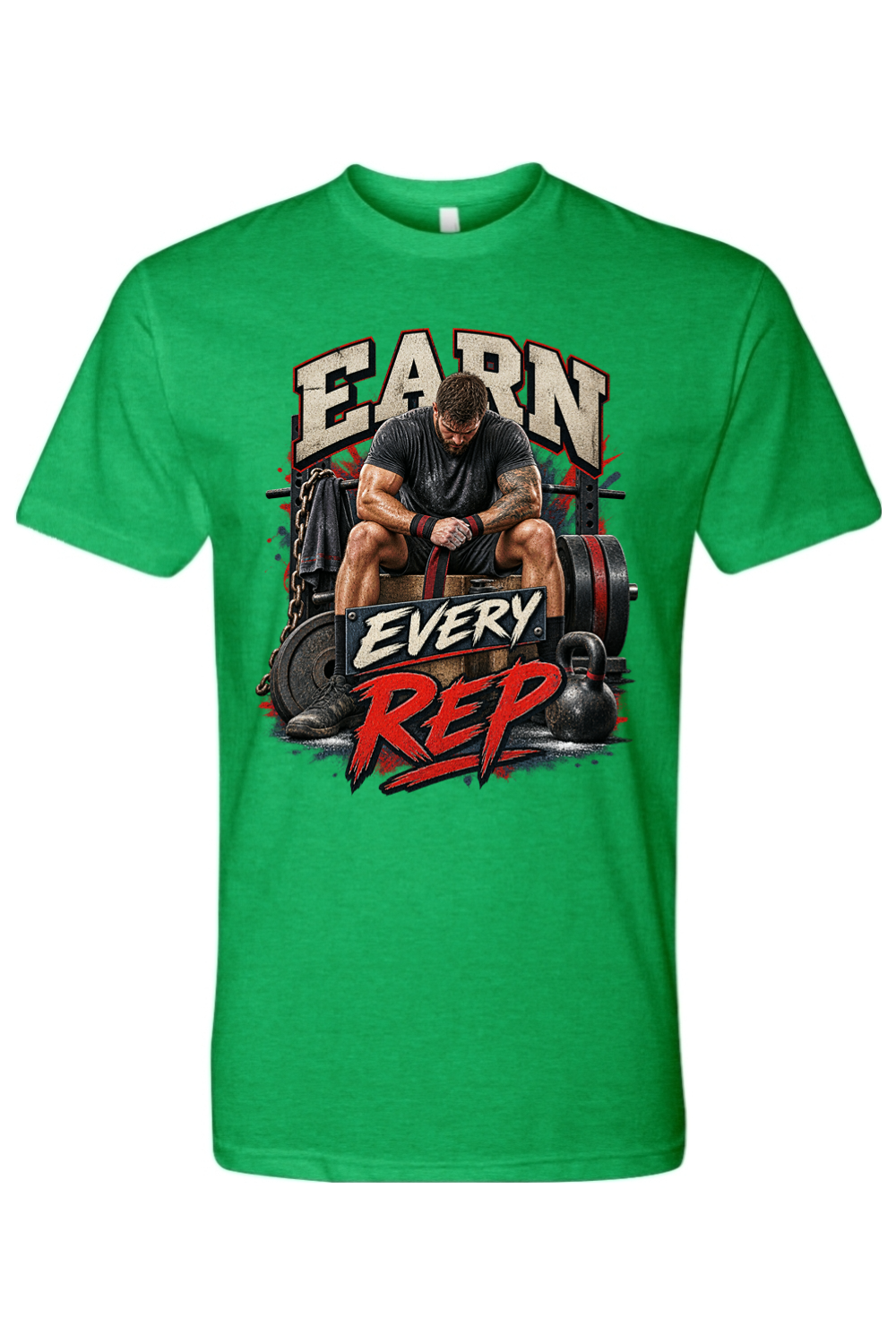 EARN EVERY REP - T-Shirt 5