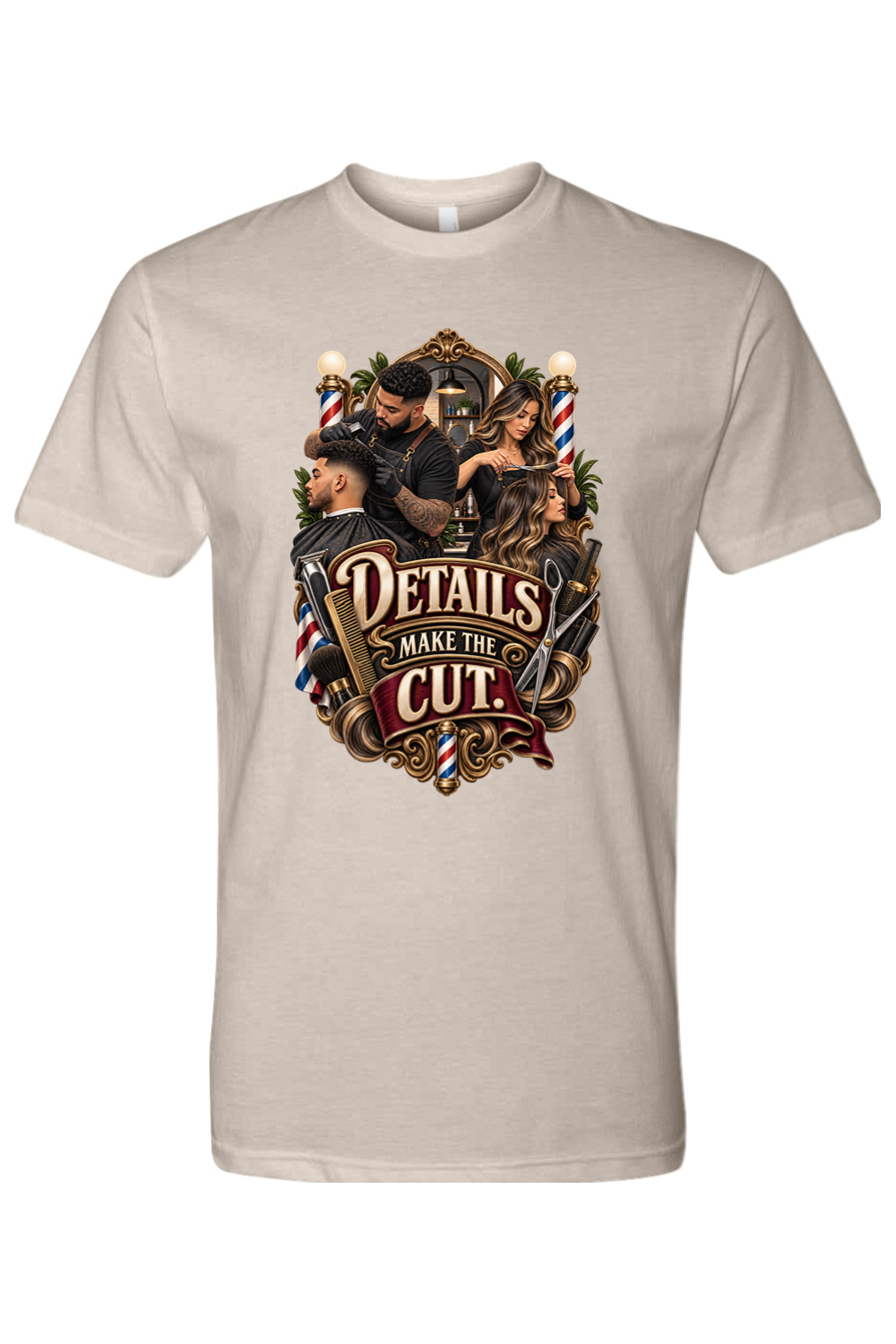 DETAILS MAKE THE CUT - T-Shirt 8