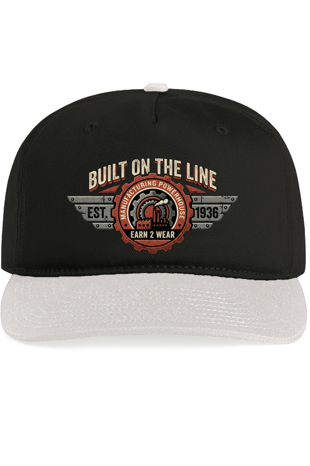BUILT ON THE LINE - Hat 7