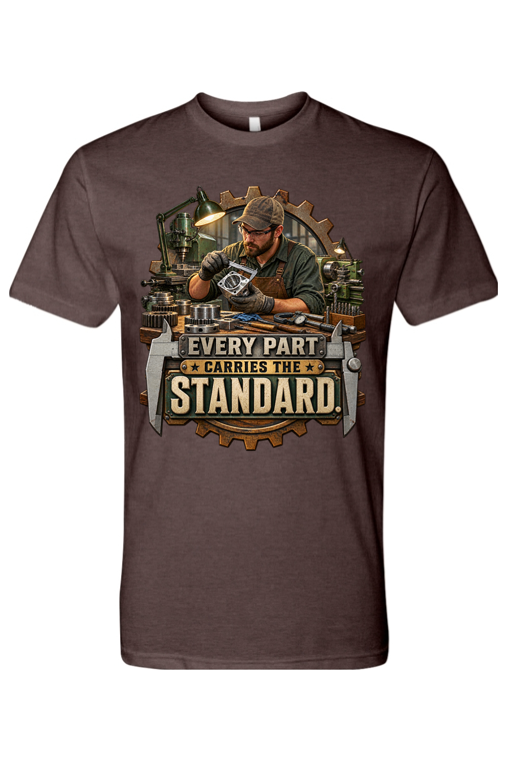 EVERY PART CARRIES THE STANDARD - T-Shirt 4