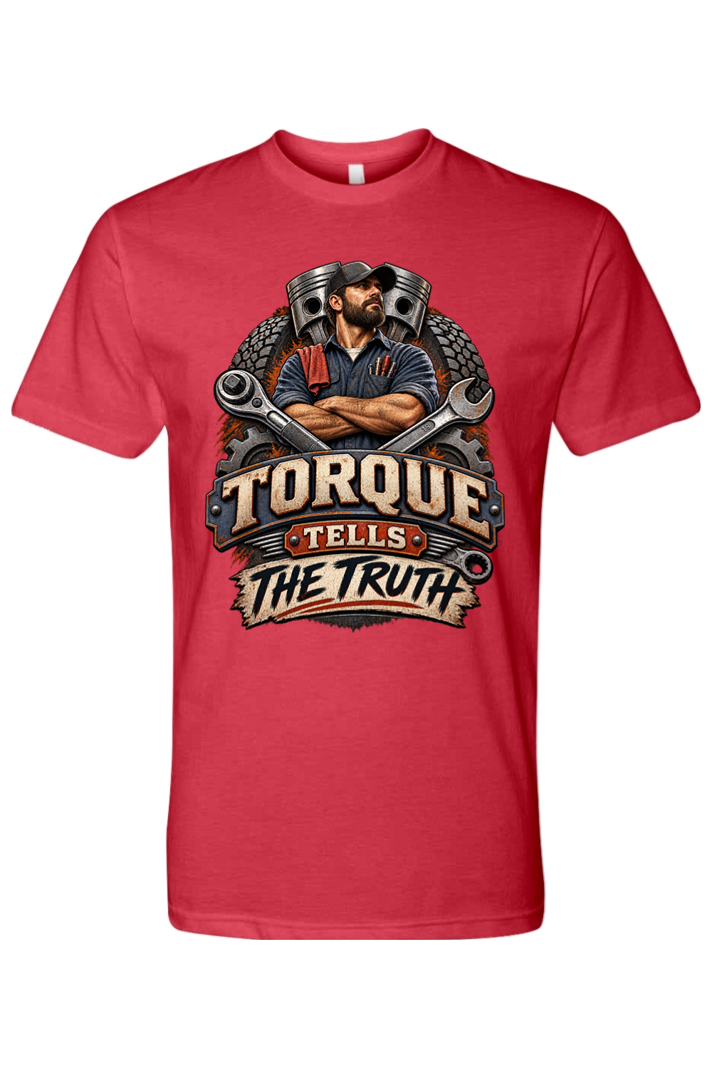 TORQUE TELLS THE TRUTH - T-Shirt 8