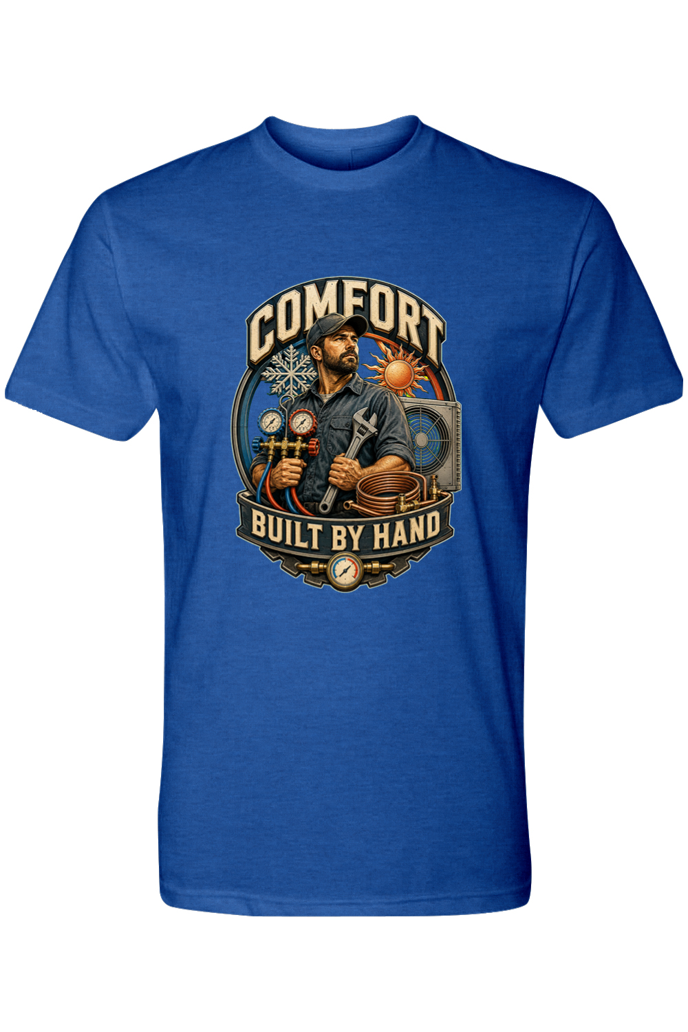 CONFORT BUILT BY HAND - T-Shirt 9