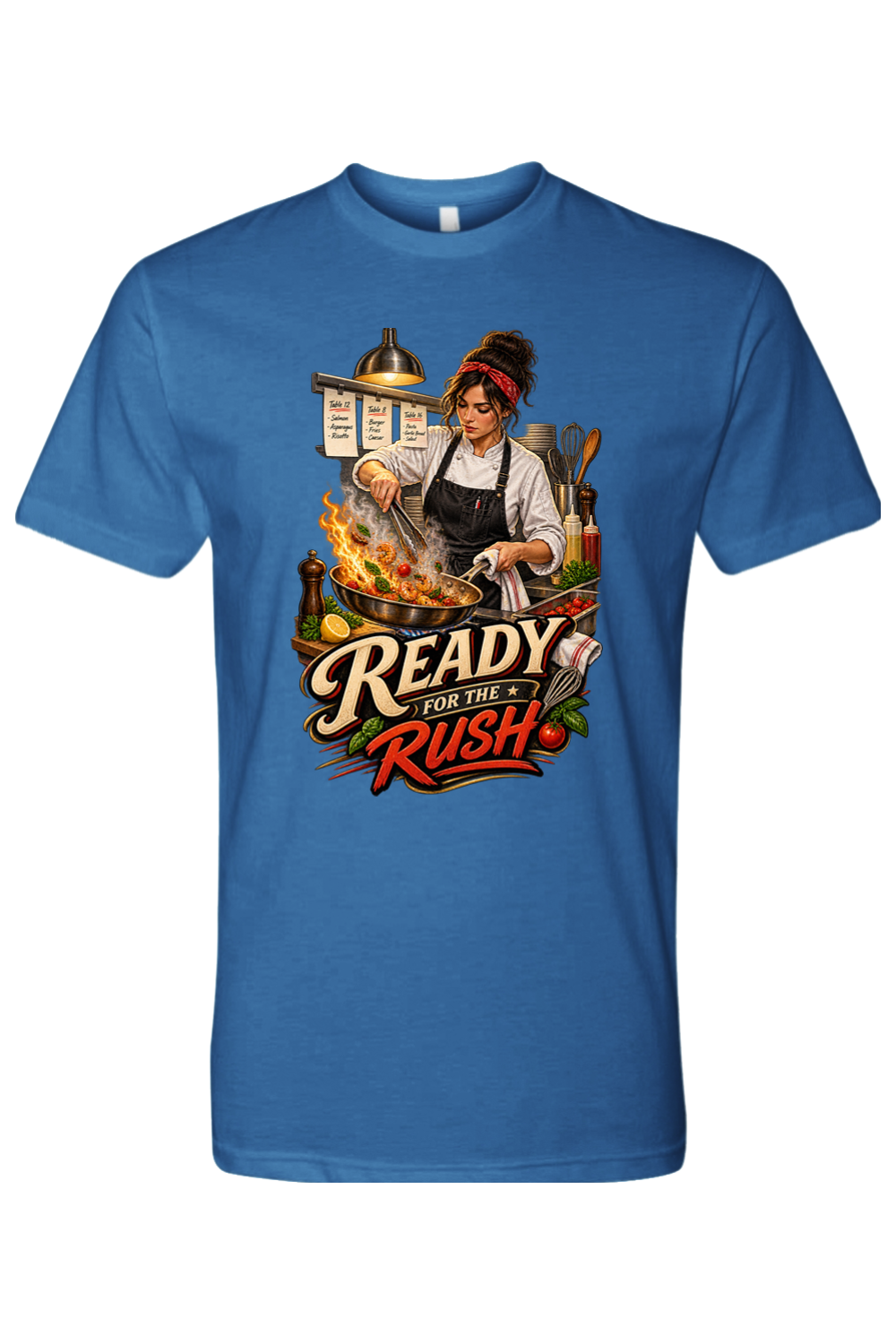 READY FOR THE RUSH - T-Shirt 6