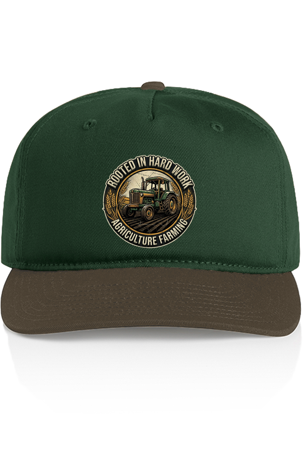ROOTED IN HARD WORK - 2 - HAT 7