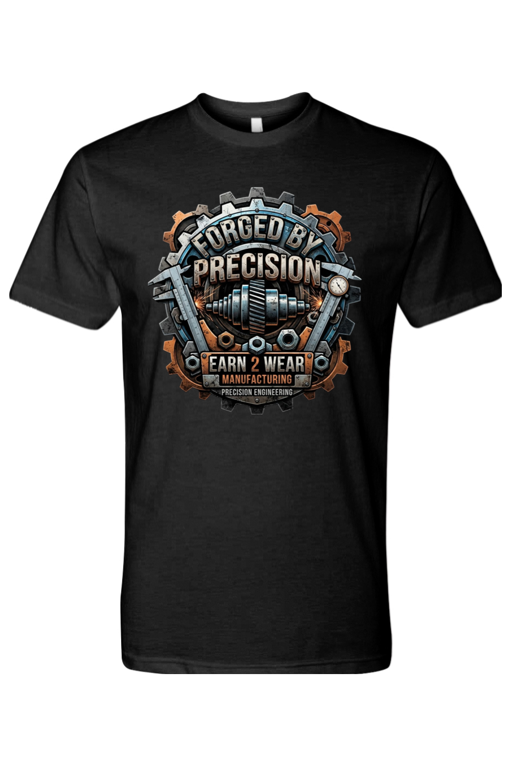 FORGED BY PRECISION - T-SHIRT 2