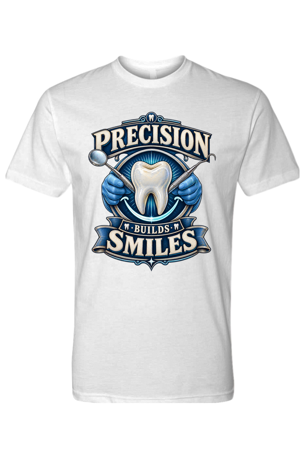PRECISION BUILDS SMILES - T-Shirt