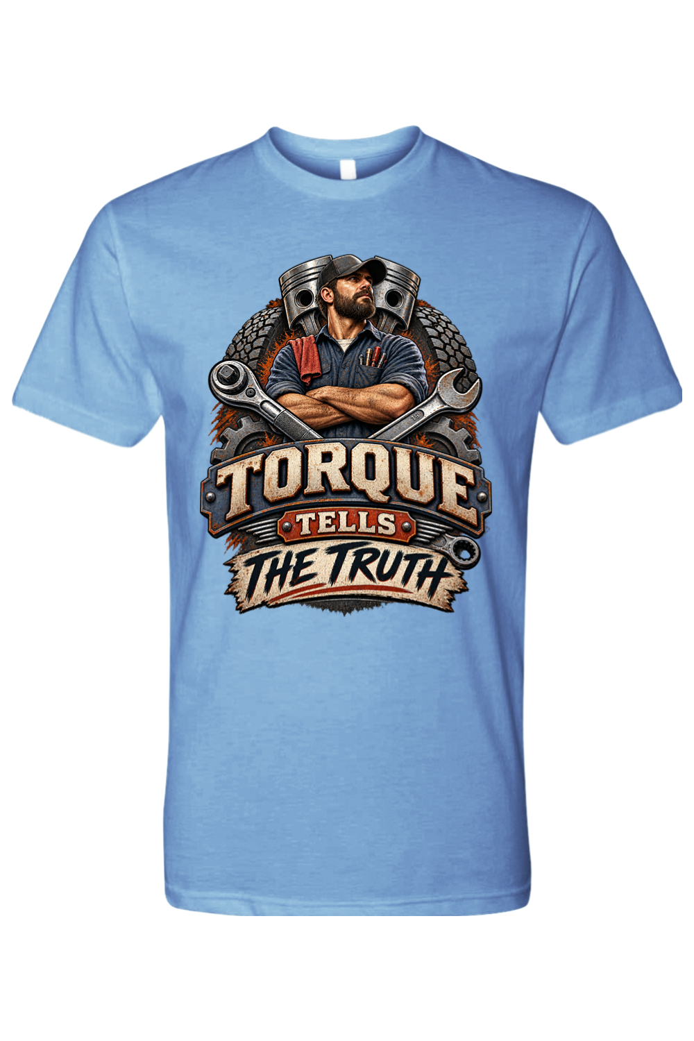 TORQUE TELLS THE TRUTH - T-Shirt 7