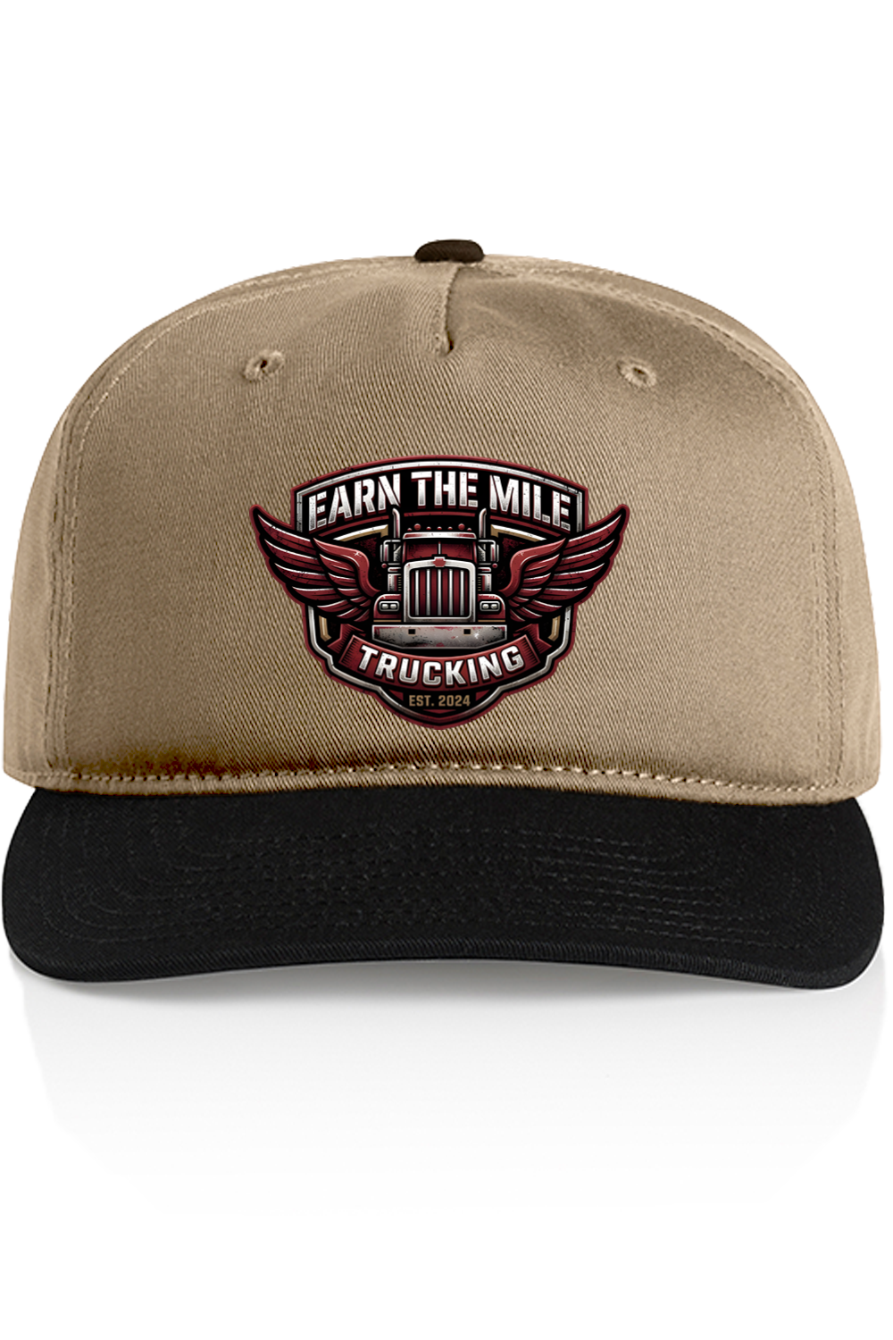 EARN THE MILE - Hat 9