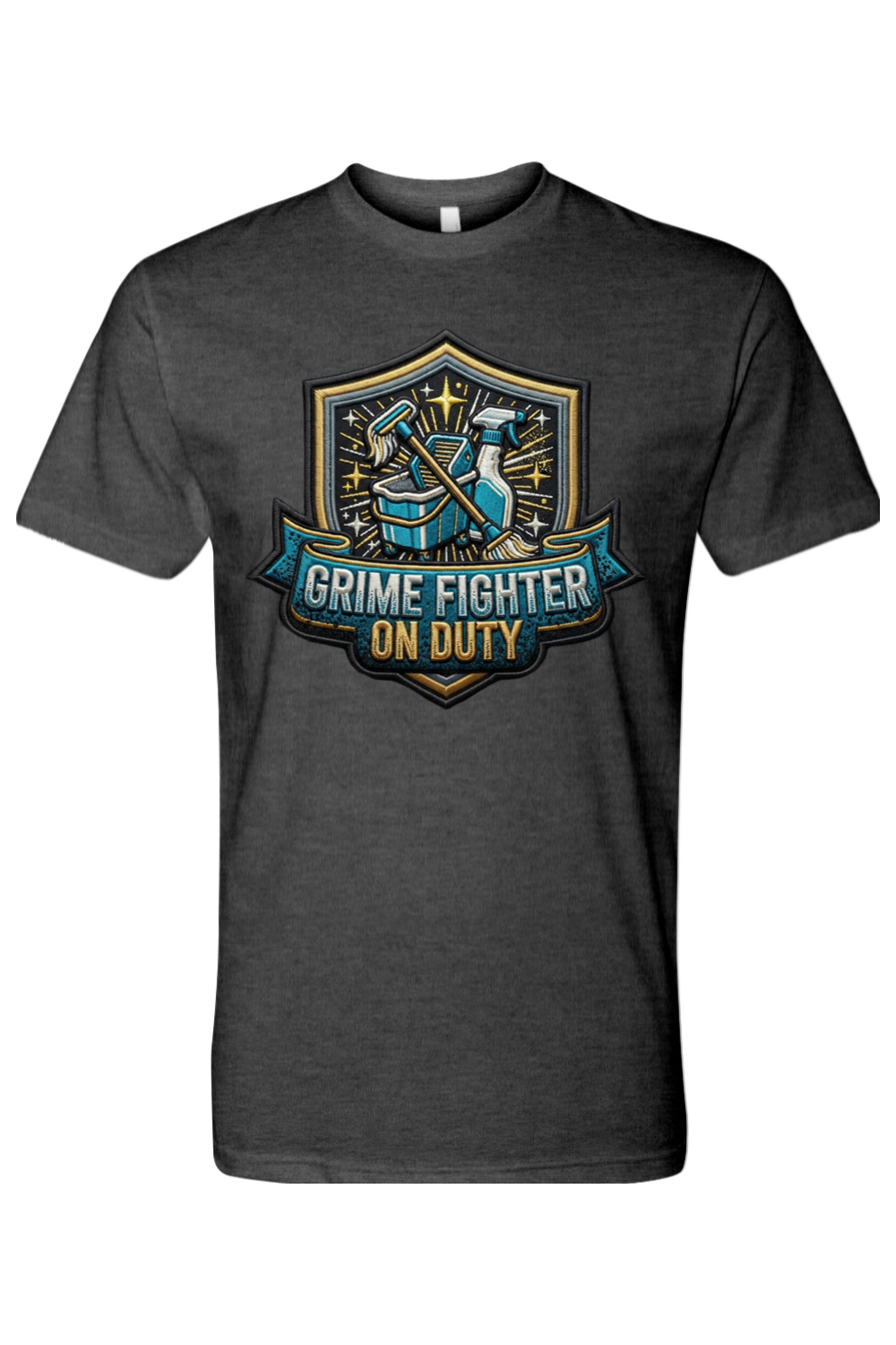 GRIME FIGHTER ON DUTY - T-Shirt 3