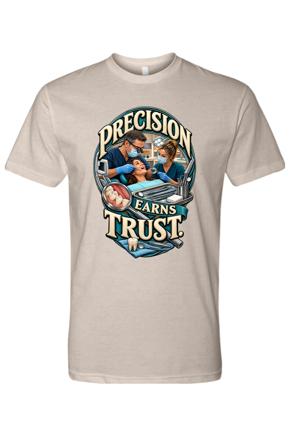 PRECISION EARNS TRUST - T-Shirt 6