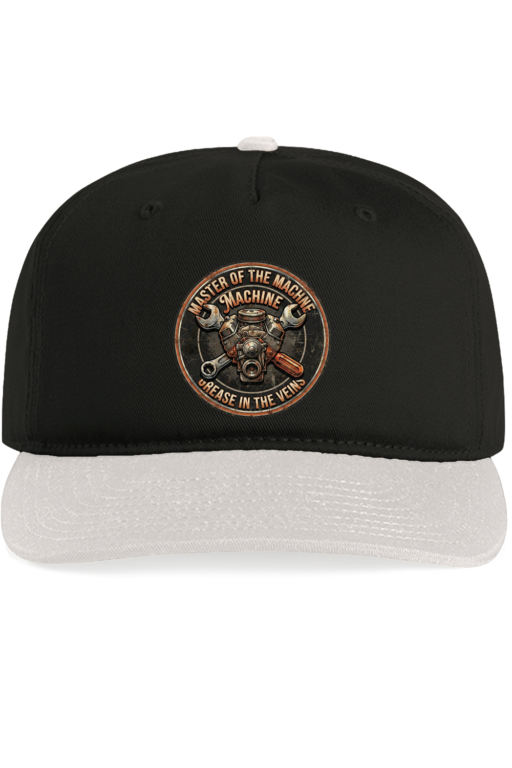 MASTER OF THE MACHINE - GREASE IN THE VEINS - Hat 7