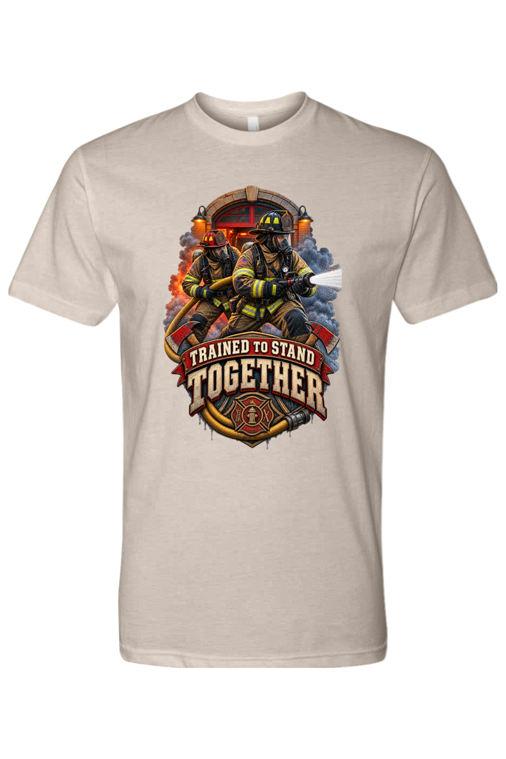 TRAINED TO STAND TOGETHER - T-Shirt 6