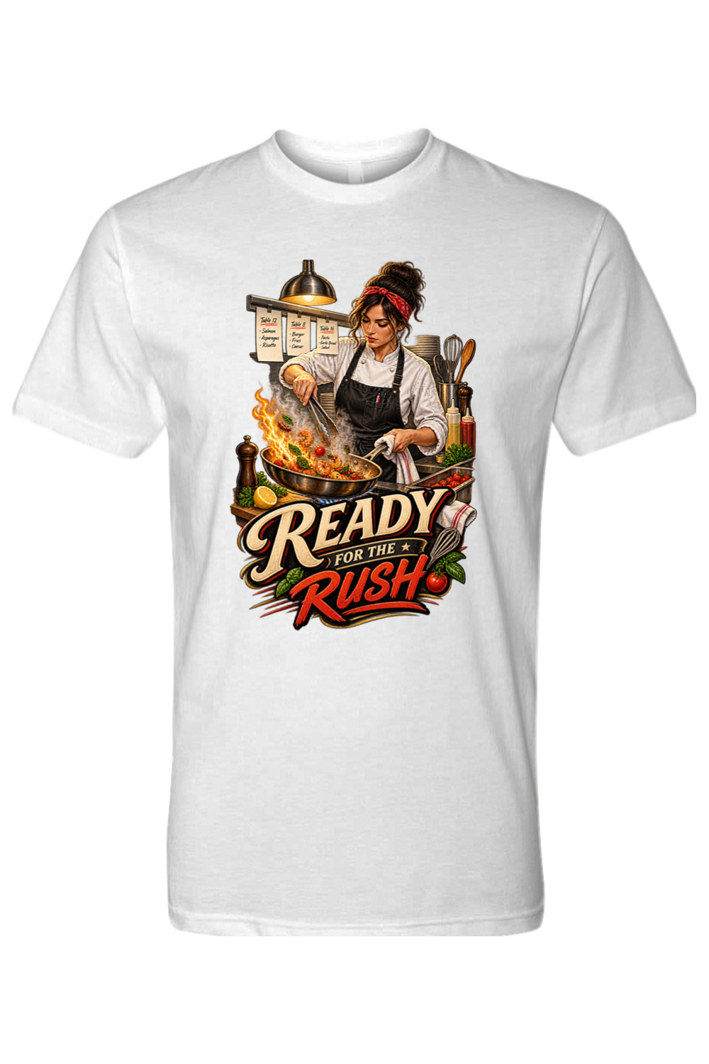 READY FOR THE RUSH - T-Shirt