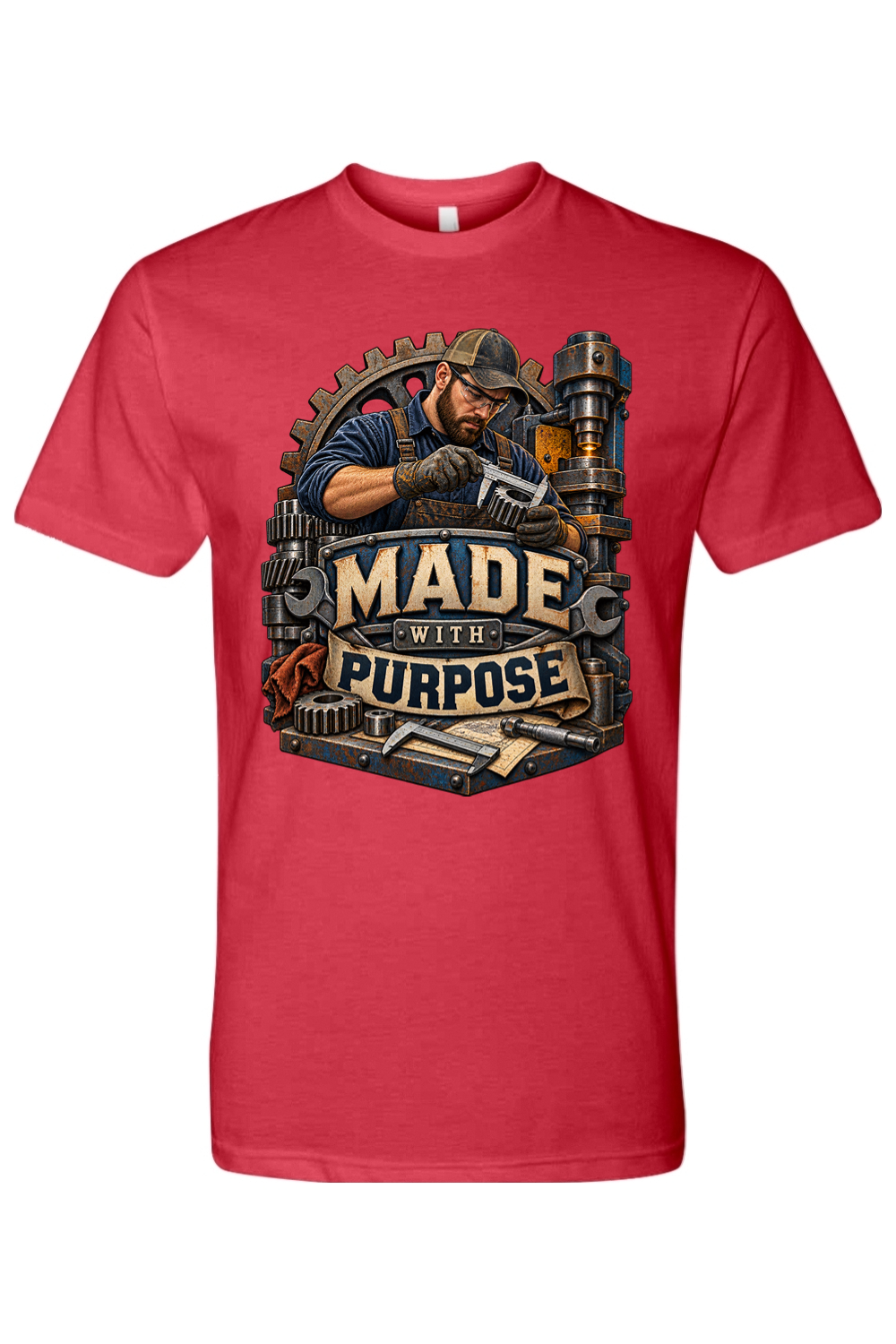 MADE WITH PURPOSE - T-Shirt 8