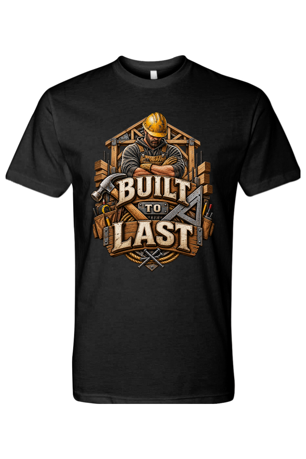 BUILT TO LAST - T-Shirt 2