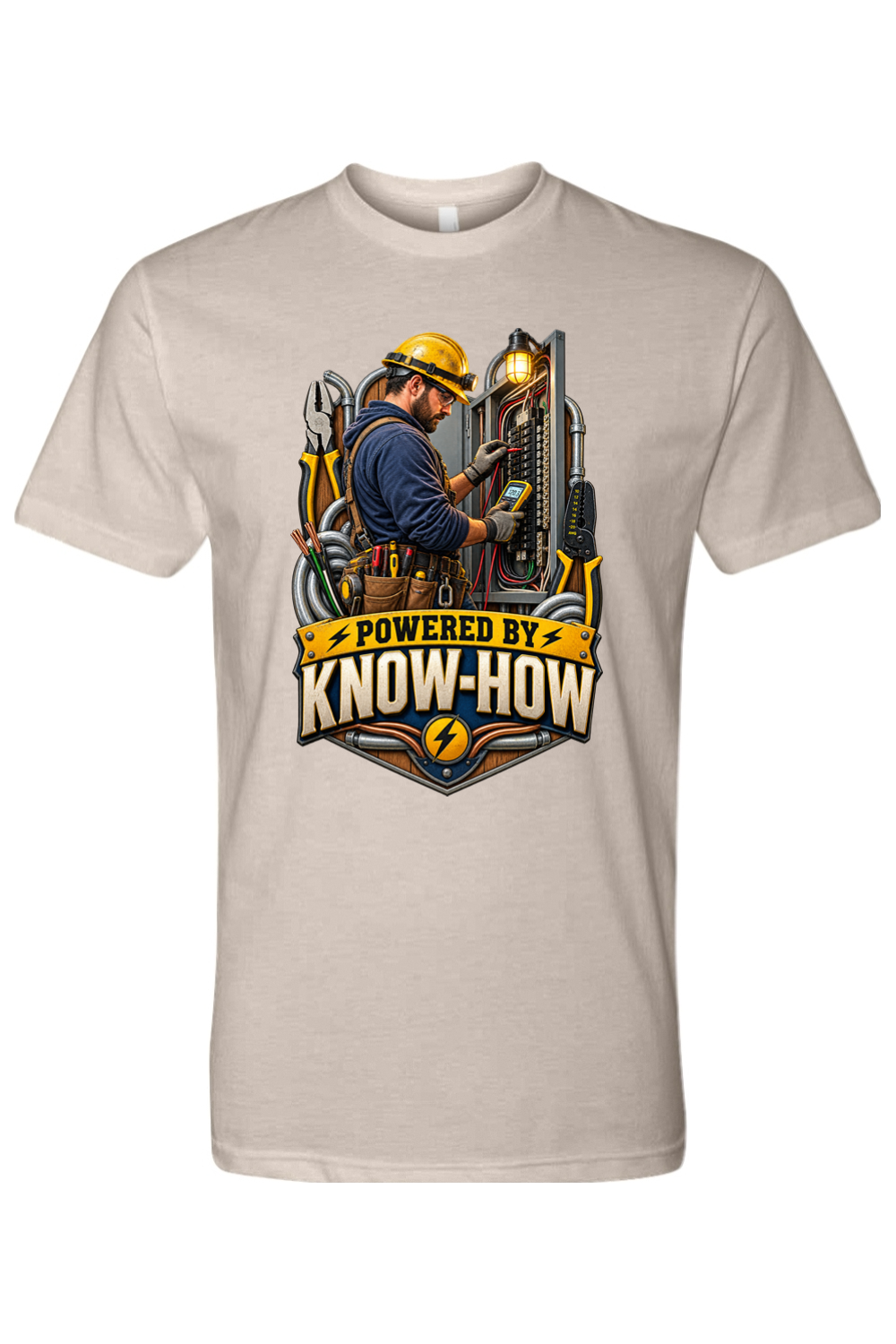 POWERED BY KNOW-HOW - T-Shirt 5