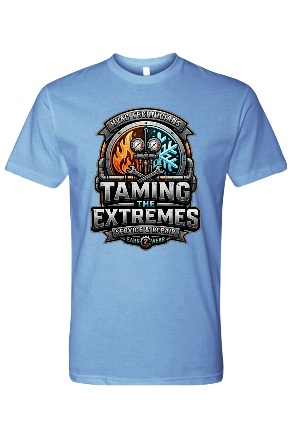 TAMING THE EXTREMES - T-SHIRT 6