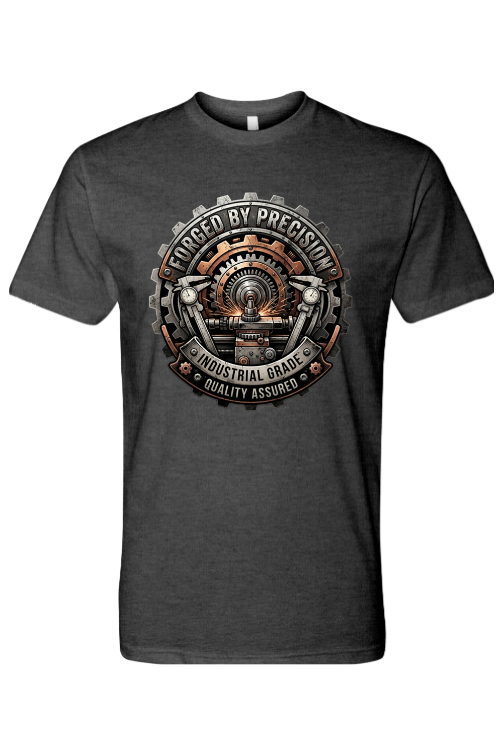 FORGED BY PRECISION - T-SHIRT 3