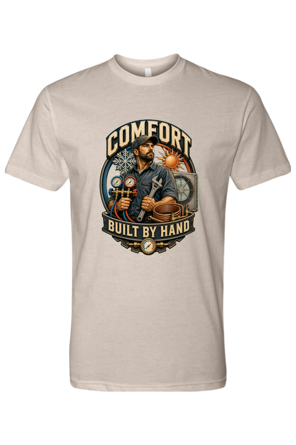 CONFORT BUILT BY HAND - T-Shirt 8