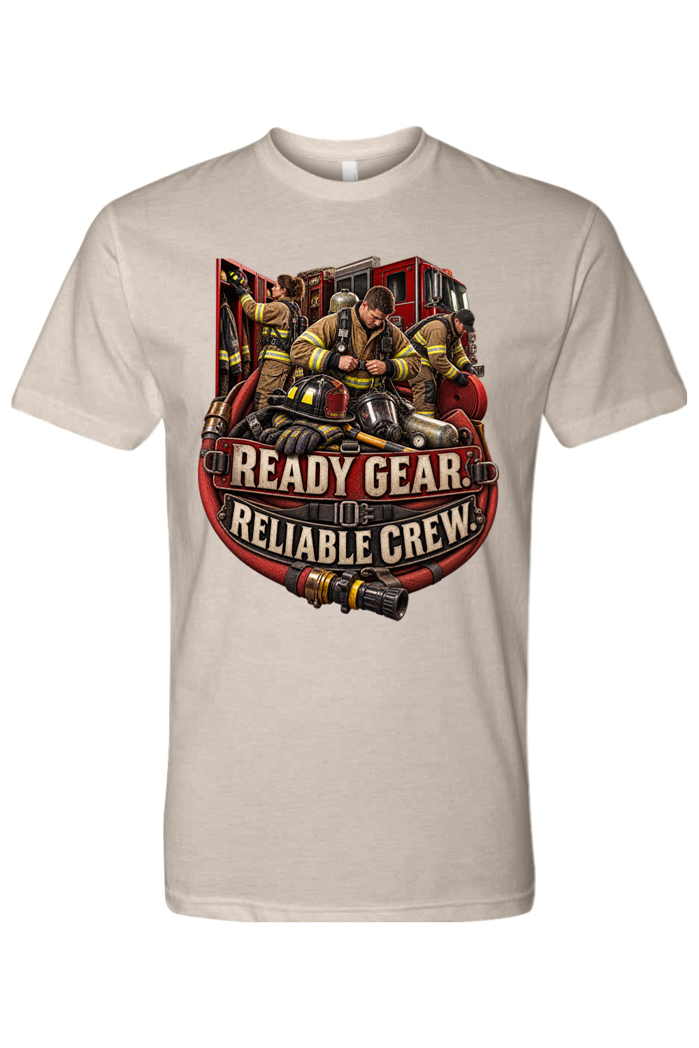 READY GEAR - RELIABLE CREW - T-Shirt 6