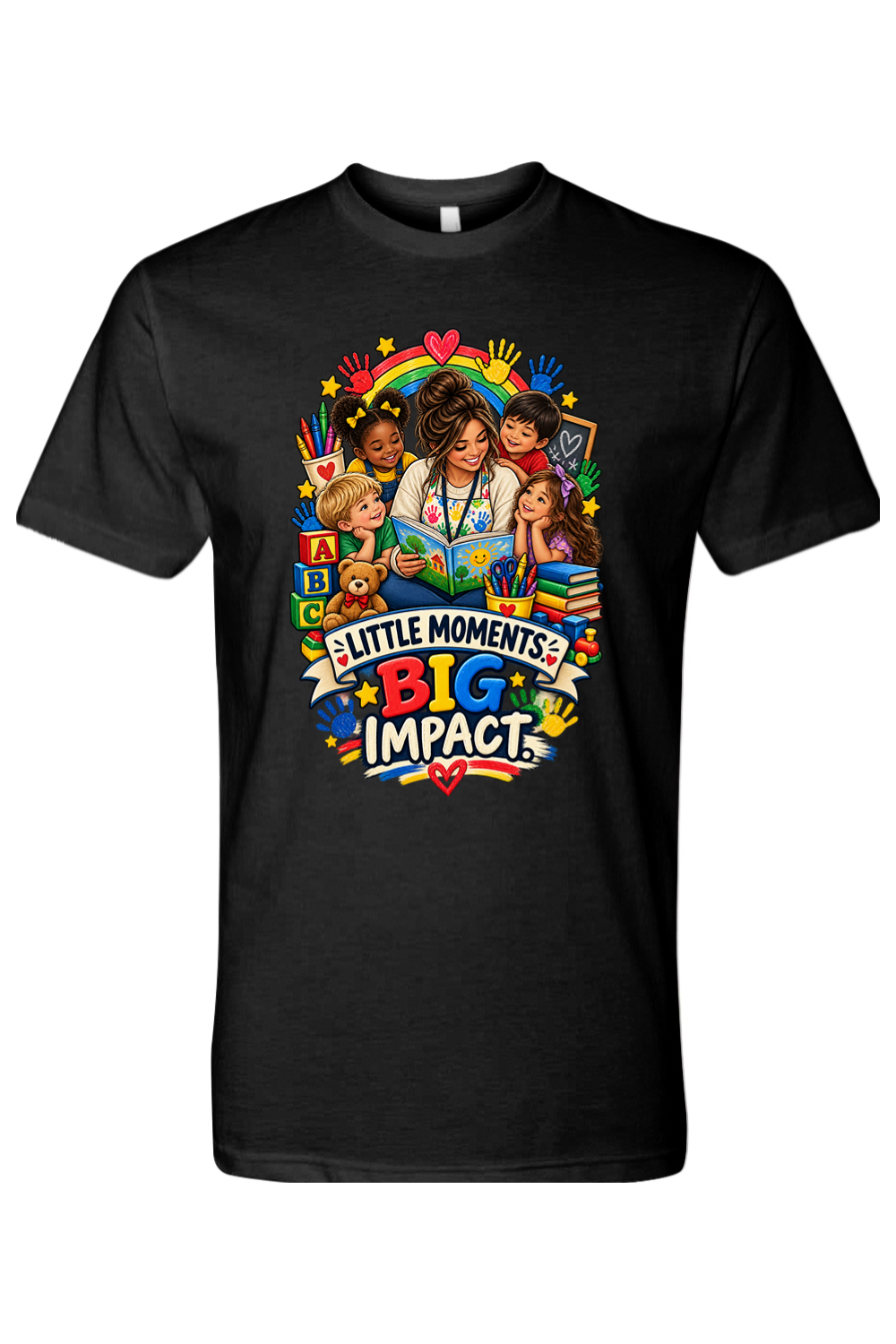 LITTLE MOMENTS BIG IMPACT - T-Shirt 2