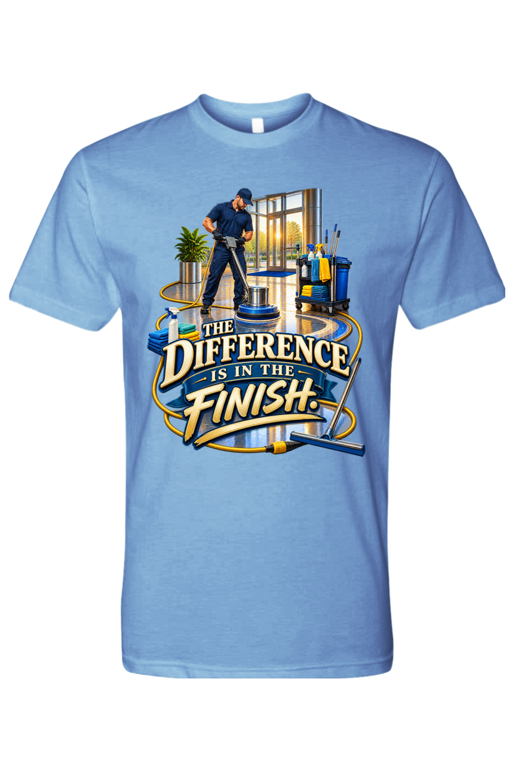 THE DIFFERENCE IS IN THE FINISH - T-Shirt 4